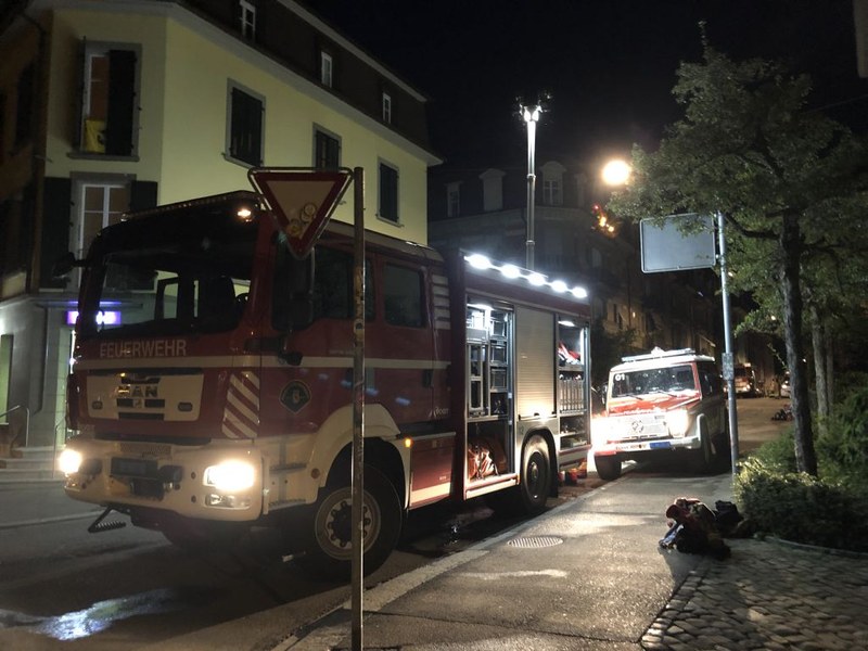 Brand Kasernenstrasse