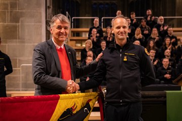 Simon Zumstein und Alec von Graffenried. Vergrösserte Ansicht