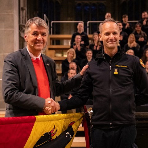 Simon Zumstein und Alec von Graffenried