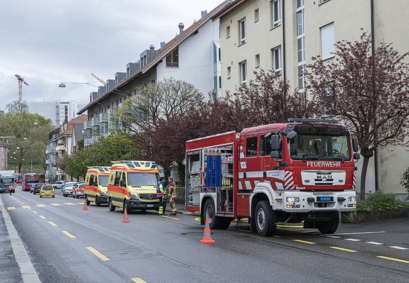 Brand Könizstrasse