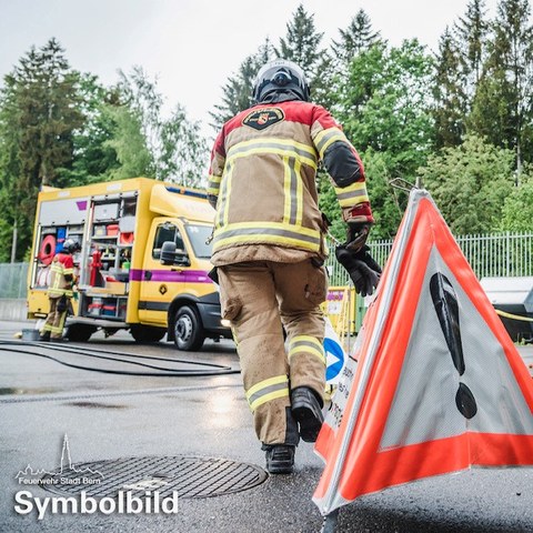 Unbekannter Geruch in Ostermundigen