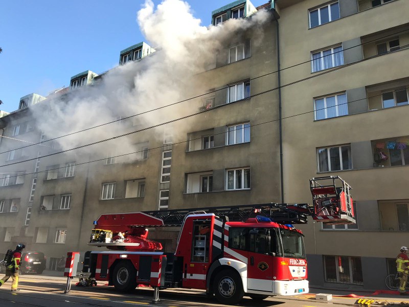 Brand Effingerstrasse