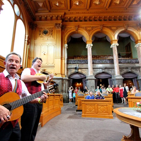 Bundeshaus c Pia Neuenschwander