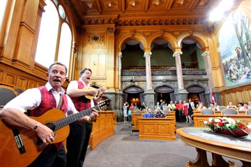 Bundeshaus c Pia Neuenschwander. Vergrösserte Ansicht