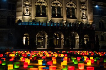 Bundesplatz c Eve Kohler. Vergrösserte Ansicht