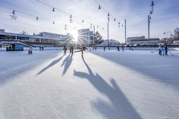 Kunsteisbahnen Weyermannshaus Bild 4 ©Susanne Goldschmid. Vergrösserte Ansicht