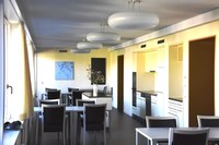 Esszimmer Alters  und Pflegeheim Kühlewil Bild Pierre Steiner