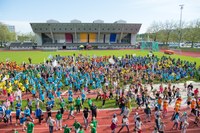 Kids Sports Day 2016 Eröffung Bild Martin Rhyner Sportamt