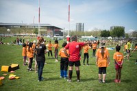 Kids Sports Day 2016 Rugby Bild Martin Rhyner Sportamt