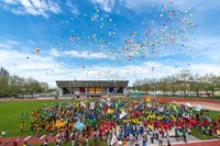 Kids Sports Day 2016 Schlussfeier Bild Martin Rhyner Sportamt