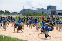 Kids Sports Day 2016 Schwingen Bild Martin Rhyner Sportamt