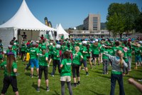 Kids Sports Day 2016 Wushu Bild Martin Rhyner Sportamt