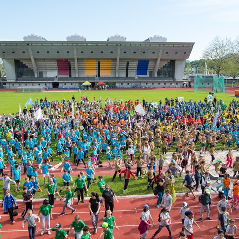 Kids Sports Day 2016 Eröffung (JPG, 3,8 MB)