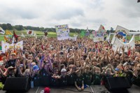 Kids Sports Day - Eröffnung. Bild: Simon Villiger, Sportamt