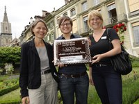 Bild 4: Gewinnerinnen Förderpreis