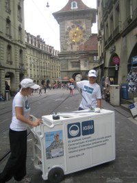 Bild Anti-Littering-Botschafterinnen IGSU