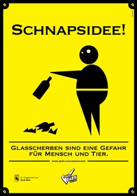 Plakat Scherben 1