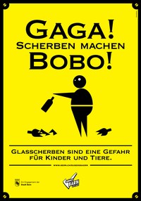 Plakat Scherben 2