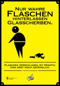 Plakat Scherben 4