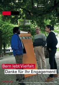 Plakat Haus der Religionen