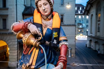 Anna Seiler Brunnen. Vergrösserte Ansicht