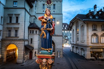 Anna Seiler Brunnen. Vergrösserte Ansicht