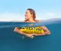 Restube Auftriebshilfe 1. Bild: Restube.