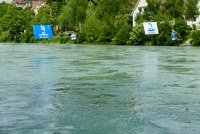 Signalisation beim Dalmaziquai Bild Sportamt Stadt Bern