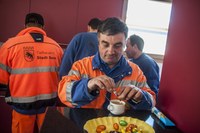 Bild Reinigungsstützpunkt Kaffeepause