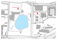 Lageplan: Standort Weyermannshaus