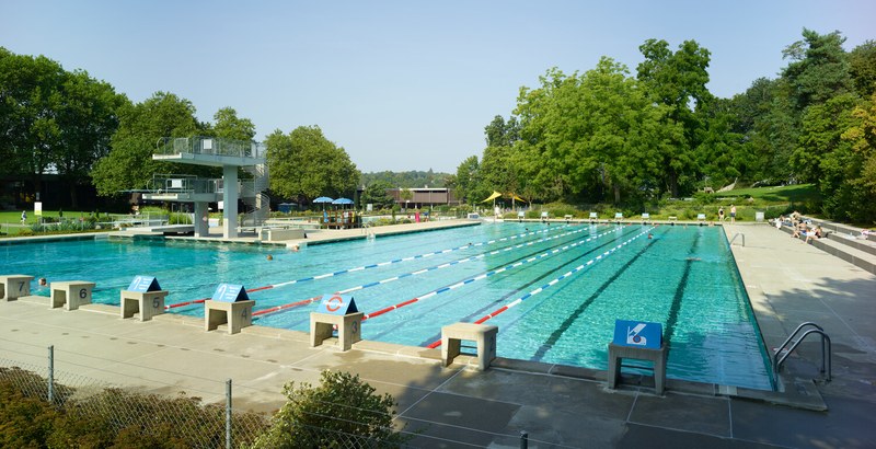 Freibad Wyler. Bild: Sportamt der Stadt Bern.