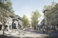 Waisenhausplatz Jungbäume © Nightnurse Images AG