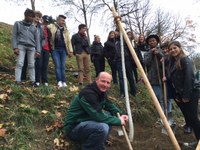 Baumpfanzung 4, Infodienst