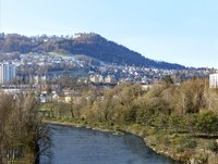 Hochwasserschutz Gaswerkareal © Tiefbau Stadt Bern (Mathys Partner)