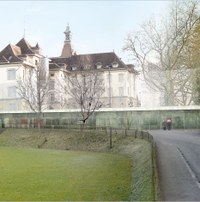 Provisorium  Bitziusturnhalle Bild: wbarchitekten eth sia, Bern.JPG