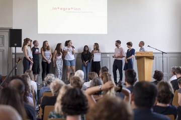 Integrationspreis 2018 Gewinner BC Femina Bild Sandra Blaser. Vergrösserte Ansicht