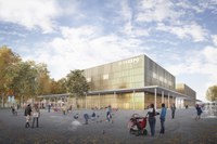 Visualisierung Festhalle BERNEXPO