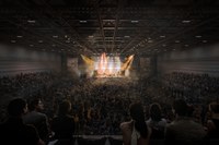 Visualisierung Festhalle Innen BERNEXPO