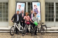 Gemeinderat bike to work Bild Peter Brand