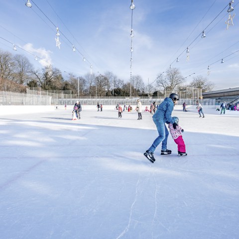 Kunsteisbahn Weyermannshaus Bild 1 ©SusanneGoldschmid