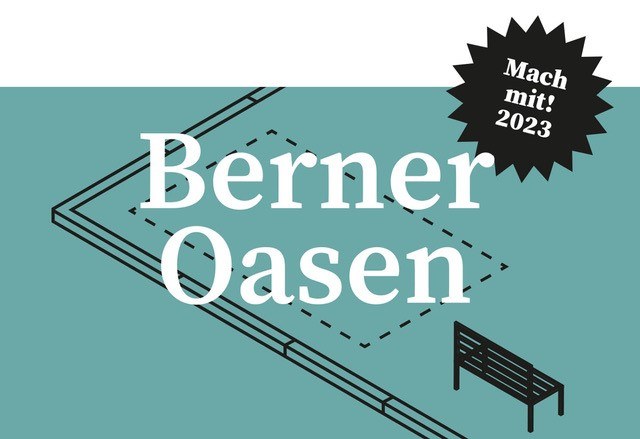 Logo Berner Oasen 2023.