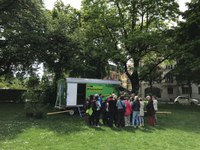 Wildwechsel   Führung Kasernenwiese