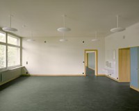 Ansicht Klassenzimmer Zyklus 1 + 2 ©Rasmus Norlander Zürich