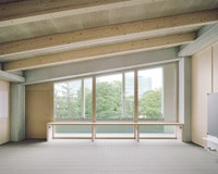 Klassenzimmer Oberstufengebäude ©Rasmus Norlander, Zürich