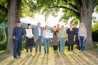 Das Team von Stadtgrün Bern (Bild: Sam Buchli)