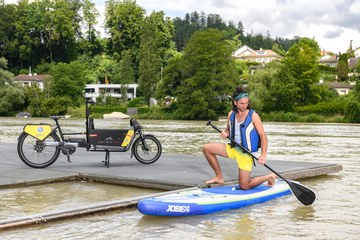 bleib hier SUP Bike2. Vergrösserte Ansicht