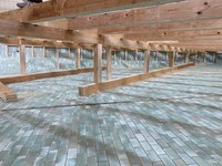 BoulderBad Bauphase Schwimmbecken