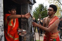 Einweihung Hindu Abdankungstempel Bild 3 | Foto Stefan Maurer