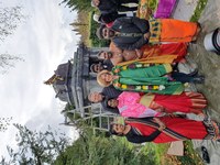 Einweihung Hindu Abdankungstempel Bild 6 | Foto Stadtgrün Bern