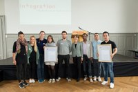 Integrationspreis 2016 Brunnadere Lade und wegeleben Bild Sandra Blaser